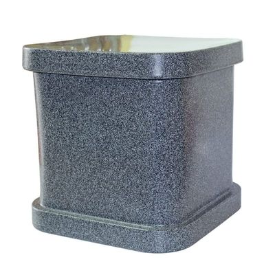 Gregspol Ltd Vault for an Urn, a Container for Cremation to Be Buried in The Ground. Capsule for an Urn. Vault to Put in The Ground (Memorial Plaque/YES)