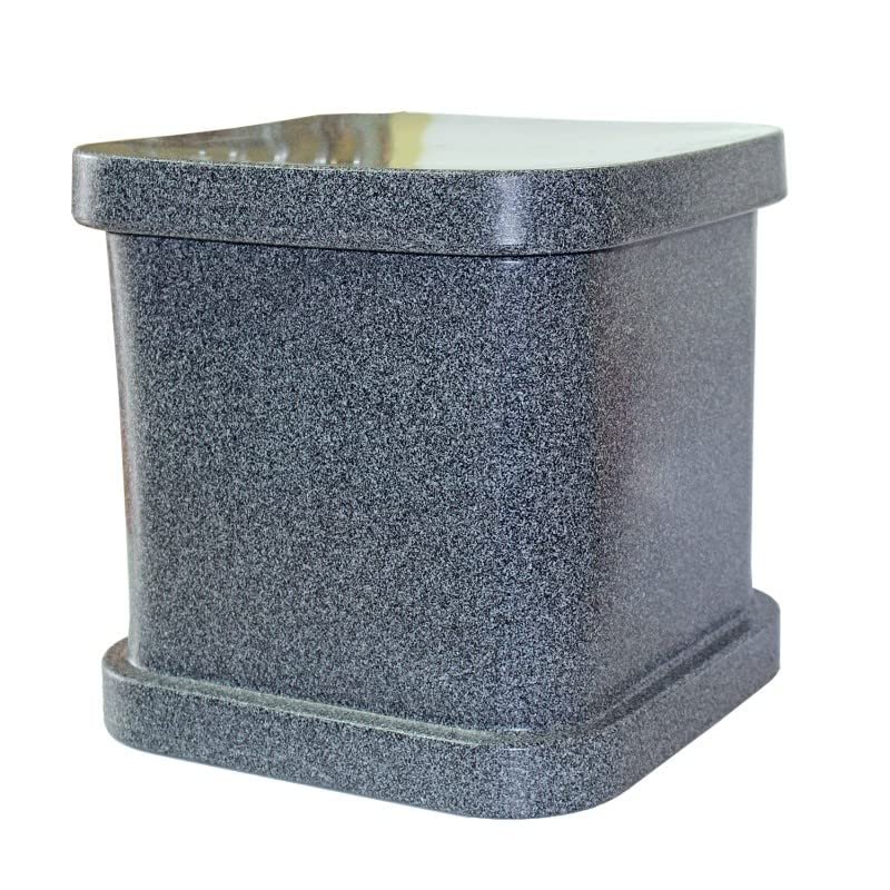 Gregspol Ltd Vault for an Urn, a Container for Cremation to Be Buried in The Ground. Capsule for an Urn. Vault to Put in The Ground (Memorial Plaque/YES)
