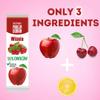 Be Now! Healthy Fruit Bars - Apple & Cherry (24 Pack) - 100% Organic Fruit Snacks for Kids and Adults - Sugar Free Snacks, Vegan, Non-GMO, Gluten-Free Snacks, Fruit Snacks. view 4