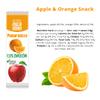 Be Now! Healthy Fruit Bars - Apple & Orange (Pack of 24) 100% Fruit Snacks for Kids and Adults - Sugar Free Snacks, Vegan, Non-GMO, Gluten-Free Snacks, Fruit Snacks. view 2