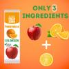 Be Now! Healthy Fruit Bars - Apple & Orange (Pack of 24) 100% Fruit Snacks for Kids and Adults - Sugar Free Snacks, Vegan, Non-GMO, Gluten-Free Snacks, Fruit Snacks. view 4