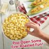 Herrs Popcorn, Fire Roasted Sweet Corn Flavor, Gluten Free, 4 Ounce (Pack of 6 bags) view 2