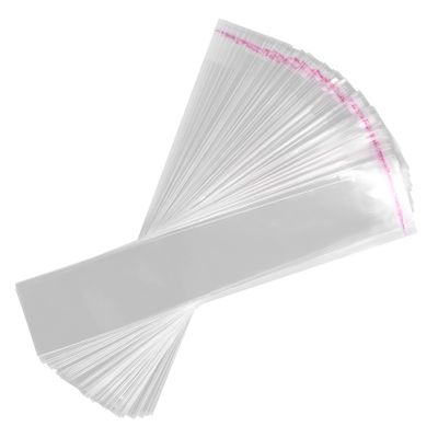 Homoyoyo Cellophane Bags Cellophane Bags 200pcs Bags Clear Display Bags for Bakery Cookies Party Decorative Envelopes Pictures Treat Bags Treat Bags