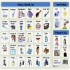 Patient Communication Board - Laminated for Durability 11"x17", Non Verbal Picture Symbol Board for Hospitals, Nursing Homes, ICU, Rehab, Hospice, Home Care - Large Print view 3