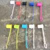 10pcs Mixed Color Caps Drinking Straw CAPS for 3/8" Diameter Straws - - straw cover - straw caps covers - Mixed color view 4