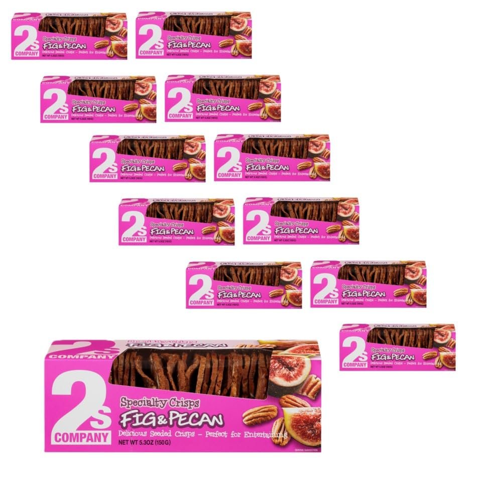 2s Company Fig and Pecan Crisp 12 x 5.3