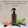 Abbey & Sullivan Linen Spray, Sandalwood & Patchouli, Warm and Earthy Odor Eliminating Scent, Pack of 2, 16 oz view 2