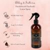 Abbey & Sullivan Linen Spray, Sandalwood & Patchouli, Warm and Earthy Odor Eliminating Scent, Pack of 2, 16 oz view 3