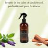 Abbey & Sullivan Linen Spray, Sandalwood & Patchouli, Warm and Earthy Odor Eliminating Scent, Pack of 2, 16 oz view 4