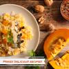 Dried Pumpkin Pieces by Its Delish, 24 OZ Jumbo Container | Gourmet Dehydrated Chopped Pumpkin Dices for Healthy Cooking & Baking Vegetable Soup Recipes | Gluten Free, Vegan, Kosher view 4