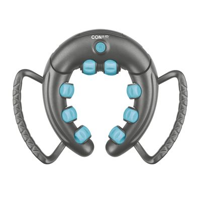 Conair Calf & Leg Massager. Calf Massager for Circulation and Pain Relief with Vibration and Rollers for Rejuvenating Achy Muscles and Post-Workout Pain Relief