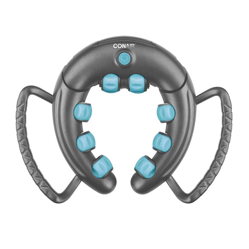 Conair Calf & Leg Massager. Calf Massager for Circulation and Pain Relief with Vibration and Rollers for Rejuvenating Achy Muscles and Post-Workout Pain Relief