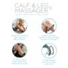 Conair Calf & Leg Massager. Calf Massager for Circulation and Pain Relief with Vibration and Rollers for Rejuvenating Achy Muscles and Post-Workout Pain Relief view 3