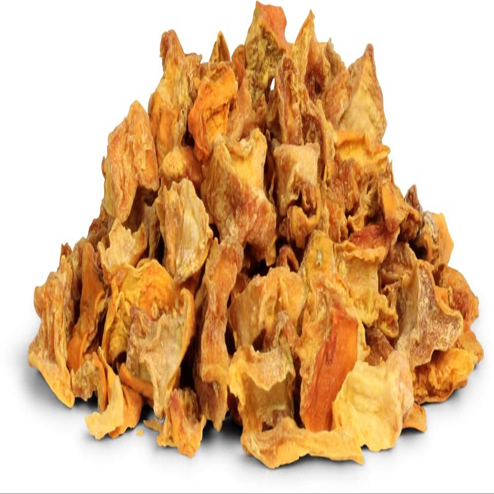 Dried Pumpkin Pieces by Its Delish, 12 Oz Bulk Bag | Gourmet Dehydrated Chopped Pumpkin Dices for Healthy Cooking & Baking Vegetable Soup Recipes | Gluten Free, Vegan, Kosher