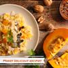 Dried Pumpkin Pieces by Its Delish, 12 Oz Bulk Bag | Gourmet Dehydrated Chopped Pumpkin Dices for Healthy Cooking & Baking Vegetable Soup Recipes | Gluten Free, Vegan, Kosher view 2