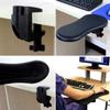 a hand support device on the table when playing the computer so that the hands are not tired view 4