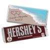 36ct Personalized Wedding Candy Party Favors DIY Chocolate Bars (36 Pack) - Beach - Assembly Required view 2