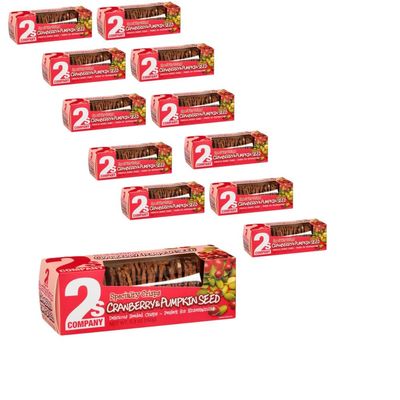 2s Company Cranberry & Pumpkin Seed Crisps 12 x 3.5 oz.