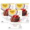 Simple Mills Cocoa Pancake and Waffle Mix, Just add Water, Gluten Free, Paleo Friendly, Breakfast, 10 oz (3 pack) view 1
