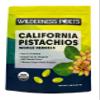 Wilderness Poets, Organic, Whole, Raw Pistachios - Grown in California, Fresh, Bright Green, Unsalted, Unroasted, Bulk Size (80 Ounce - 5 Pound) view 1