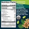 Wilderness Poets, Organic, Whole, Raw Pistachios - Grown in California, Fresh, Bright Green, Unsalted, Unroasted, Bulk Size (80 Ounce - 5 Pound) view 2