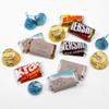105 Pcs Personalized Wedding Candy Party Favors, Chocolate Assortment - Beach view 1