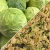 Dried Cabbage Flakes by Its Delish, 12 Oz Bulk Bag | Gourmet Dehydrated Chopped Cabbage Vegetables | Easy & Healthy for Cooking Soup, Ramen, Stir Fry Veggies | Vegan, Kosher view 4