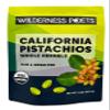 Wilderness Poets, Organic, Whole, Raw Pistachios - Grown in California, Fresh, Bright Green, Unsalted, Unroasted, Bulk Size (32 Ounce - 2 Pound) view 1