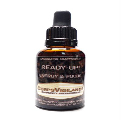 CorpsVigilance Ready Up! Energy & Focus