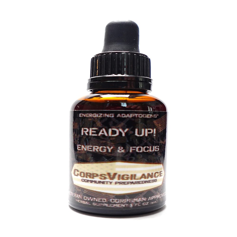 CorpsVigilance Ready Up! Energy & Focus