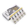 Tattoo Needle Cartridge (20 pcs), #12 Standard 0.35mm 15RM Curved/Round Magnum M-Taper with Film, Single Use(1215RM)
