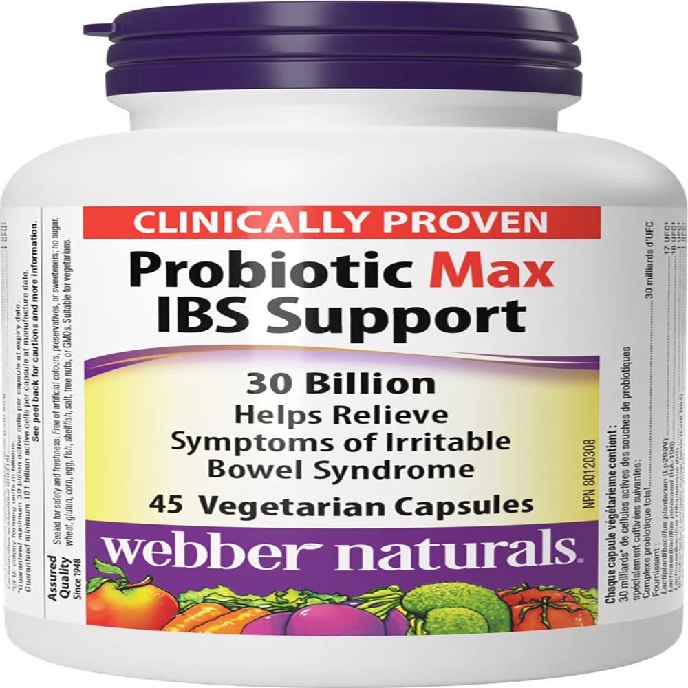 Probiotic Max IBS Support 30 Billion