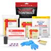 Bleeding Control Zip Pack with QuikClot, Celox, Gauze Pads, Triangular Bandage, BZK Wipes, Nitrile Gloves, Tape  Trauma First Aid Kit for Emergency Use view 1