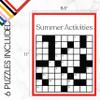 Keeping Busy Crossword Large Print Adult Puzzle 6 Reusable Sheets, Clue Guides & Marker Dementia Activities for Seniors | Alzheimers Activities for Dementia Patients | Best Gifts for Dementia Patients view 2
