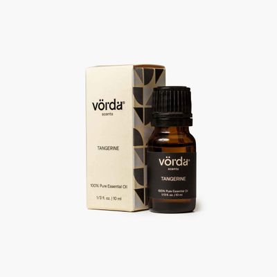 Vorda 100% Pure Essential Oil Single - Tangerine, Perfect for Aromatherapy