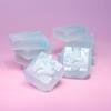 Silky Gem - Edible Lychee Flavored Aurora Crystal Candy, 8-10 pieces, Kohakutou, Edible Gem, Vegan, Gluten Free, ASMR view 4