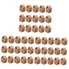 ARTIBETTER 45pcs Handheld House Shaped Paper Candy Boxes for Parties Weddings and Christmas Multi-Purpose Treat Holders Beautiful Design view 1