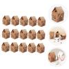ARTIBETTER 45pcs Handheld House Shaped Paper Candy Boxes for Parties Weddings and Christmas Multi-Purpose Treat Holders Beautiful Design view 4