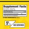 Primaforce Micronized Creatine Monohydrate Powder 500 Grams (1.1 Pounds) view 2