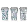 Dixie To Go Paper Coffee Cups With Lids, 16 oz, 108 ct, Disposable Insulated Paper Cups for On-The-Go Hot or Cold Beverages view 3