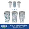Dixie To Go Paper Coffee Cups With Lids, 16 oz, 108 ct, Disposable Insulated Paper Cups for On-The-Go Hot or Cold Beverages view 4