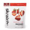 SKRATCH LABS Recovery- Sport Drink Mix | Complete Milk Protein with Carbs, Electrolytes, and Probiotics | Post Workout Powder | Strawberries + Cream view 1