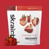 SKRATCH LABS Recovery- Sport Drink Mix | Complete Milk Protein with Carbs, Electrolytes, and Probiotics | Post Workout Powder | Strawberries + Cream view 2