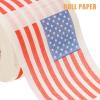 2 rolls Funny Novelty Supple Household Paper Napkin Day Tissue Party Themed Pattern Bathroom Napkins Flag for Toilet Independence Favors July Decorations Home Of with view 4