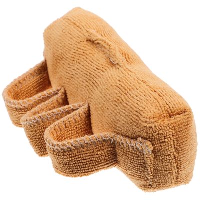 Beavorty Palm Protector -Ulcer Finger Exerciser Pad Breathable Hand Cushion Separator for Bedridden Patients Ergonomic Design for Comfort for Left Right Hands