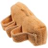 Beavorty Palm Protector -Ulcer Finger Exerciser Pad Breathable Hand Cushion Separator for Bedridden Patients Ergonomic Design for Comfort for Left Right Hands view 1