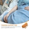 Beavorty Palm Protector -Ulcer Finger Exerciser Pad Breathable Hand Cushion Separator for Bedridden Patients Ergonomic Design for Comfort for Left Right Hands view 3