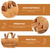 Beavorty Palm Protector -Ulcer Finger Exerciser Pad Breathable Hand Cushion Separator for Bedridden Patients Ergonomic Design for Comfort for Left Right Hands view 4