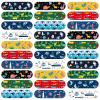 BBTO 300 Pcs 10 Styles Cartoon Bandages Adhesive Flexible Colorful Cute Bandages Waterproof Breathable Protect Scrapes and Cuts for Who Always Has a Boo-Boo(Stylish Style) view 1