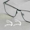 FOMIYES 4pcs Eyeglass Nose Support Pads Anti-Skid Silicone Nose Cushion for Comfortable Wear for Glasses and Sunglasses Design with Non-Color Changing Material view 3
